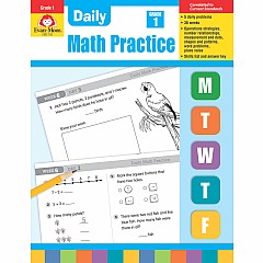 Daily  Math Practice, Grade 1