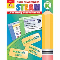 Skill Sharpeners: STEAM, Grade K