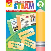 Skill Sharpeners: STEAM, Grade 2
