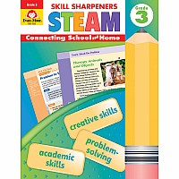 Skill Sharpeners: STEAM, Grade 3