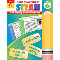 Skill Sharpeners: STEAM, Grade 6