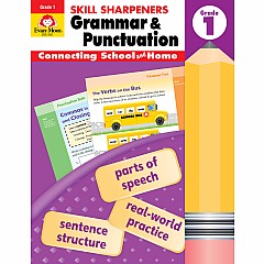 Skill Sharpeners Grammar And Punctuation, Grade 1