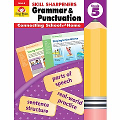 Skill Sharpeners Grammar And Punctuation, Grade 5