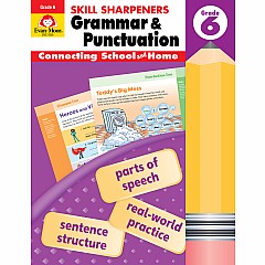 Skill Sharpeners Grammar And Punctuation, Grade 6