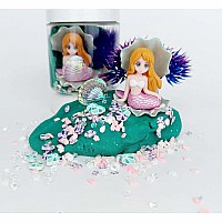 Mermaid (Tropical Punch) Mini Dough-To-Go