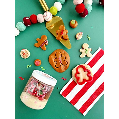 Gingerbread Mini Dough-To-Go