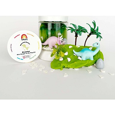 Dinosaur (Watersmellon) Mini Dough-To-Go
