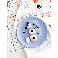 Snowman Mini Dough-To-Go