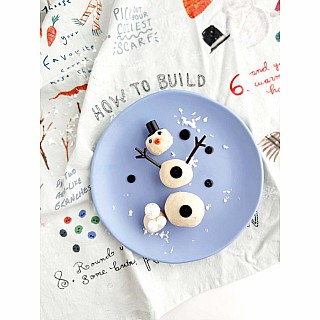 Snowman Mini Dough-To-Go