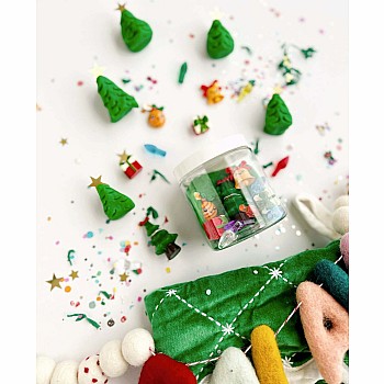 Sensory Play Dough Kit, Decorate a Tree