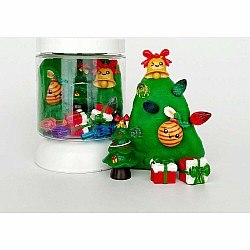 Sensory Play Dough Kit, Decorate a Tree