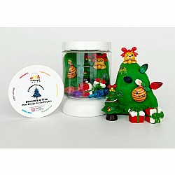 Sensory Play Dough Kit, Decorate a Tree