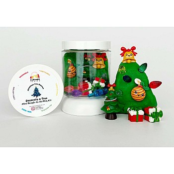 Sensory Play Dough Kit, Decorate a Tree