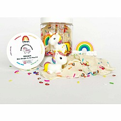 Unicorn (Vanilla Buttercream) Mini Dough-To-Go