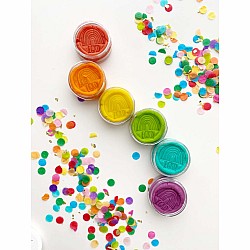 Mini KidDough Party Favors - Rainbow Bright Set