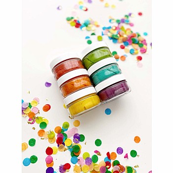 Mini KidDough Party Favors - Rainbow Bright Set