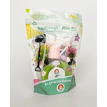 Earth Grown KidDough Play Kit, Garden/Apple