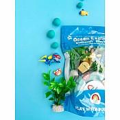 Ocean Explorer (Blue Hawaiian) KidDough Play Kit