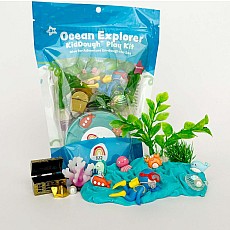 Ocean Explorer (Blue Hawaiian) KidDough Play Kit