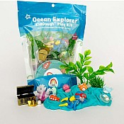 Ocean Explorer (Blue Hawaiian) KidDough Play Kit