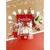 Santa's Cottage (Milk and Cookies) KidDough Play Kit