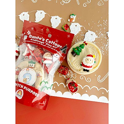 Santa's Cottage (Milk and Cookies) KidDough Play Kit