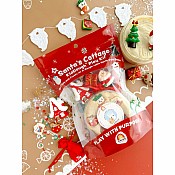 Santa's Cottage (Milk and Cookies) KidDough Play Kit