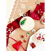 Santa's Cottage (Milk and Cookies) KidDough Play Kit