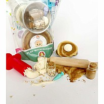 Cinnamon Roll KidDough Play Kit