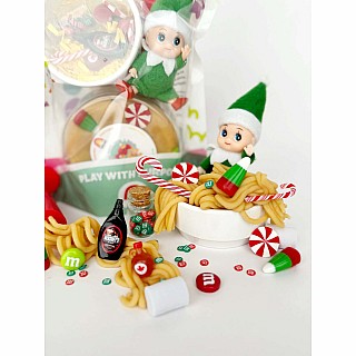 Elf Breakfast (Maple Syrup) KidDough Play Kit