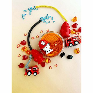 Fire Station (Cherry Mango) KidDough Play Kit