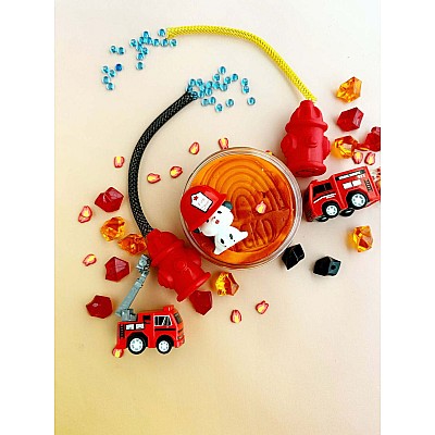 Fire Station (Cherry Mango) KidDough Play Kit