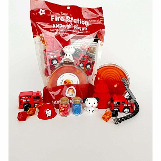 Fire Station (Cherry Mango) KidDough Play Kit