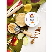 Apple Pie Sensory Play Dough Kit