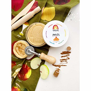 Apple Pie Sensory Play Dough Kit