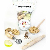 Apple Pie Sensory Play Dough Kit