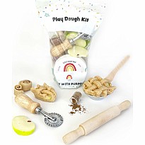 Apple Pie Sensory Play Dough Kit