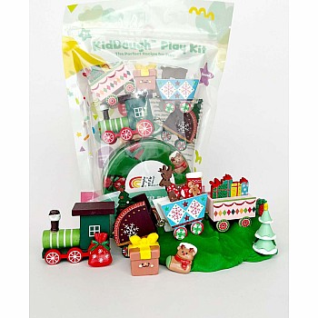 Sensory Play Dough Kit, Christmas Train