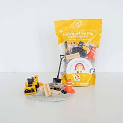 Construction (Cookies 'N Cream) Sensory Play Dough