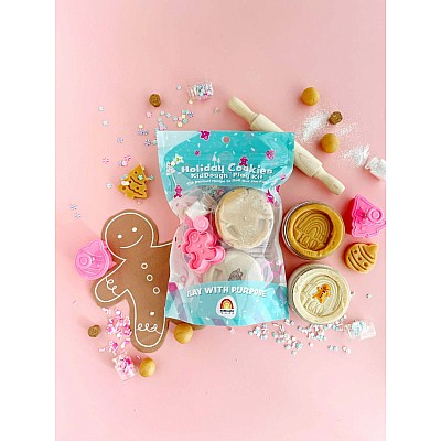 Holiday Cookies Sensory Play Dough Play Kit
