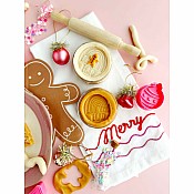 Holiday Cookies Sensory Play Dough Play Kit