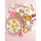 Holiday Cookies Sensory Play Dough Play Kit