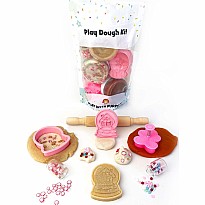 Holiday Cookies Sensory Play Dough Play Kit