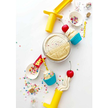 Sensory Play Dough Kit, Cupcake 