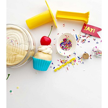 Sensory Play Dough Kit, Cupcake 