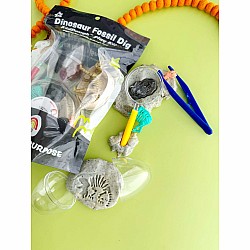 Dinosaur Fossil Dig (Cookies and Cream) KidDough Play Kit