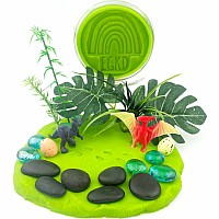 Dino Jungle (Watersmellon) Play Dough Kit