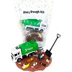 Sensory Play Dough Kit, Garbage Truck