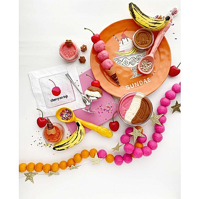 Ice Cream (Neapolitan) KidDough Play Kit