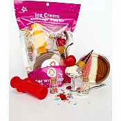 Ice Cream (Neapolitan) KidDough Play Kit